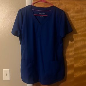 Purple Label Yoga scrubs size women’s Large.